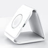 3-in-1 Draadloze Oplader – Inklapbaar voor iPhone, Samsung, Apple Watch & AirPods - inHype
