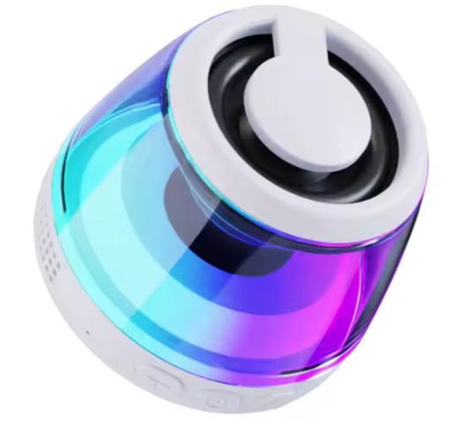 SX-M2 Bluetooth Mini Speaker – Magnetische Houder, RGB Licht, Compact, 5U Speeltijd, IPX4 - inHype