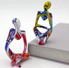 Abstract Resin Beeld – Moderne Woondecoratie (3 modellen)