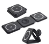 3-in-1 Draadloze Oplader – Inklapbaar voor iPhone, Samsung, Apple Watch & AirPods - inHype