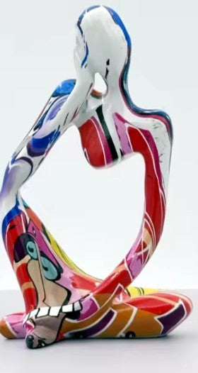 Abstract_Resin_Beeldje_Europese_Stijl_Woondecoratie2