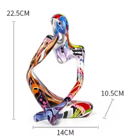 Abstract Resin Beeld – Moderne Woondecoratie (3 modellen)