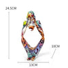 Abstract Resin Beeld – Moderne Woondecoratie (3 modellen)